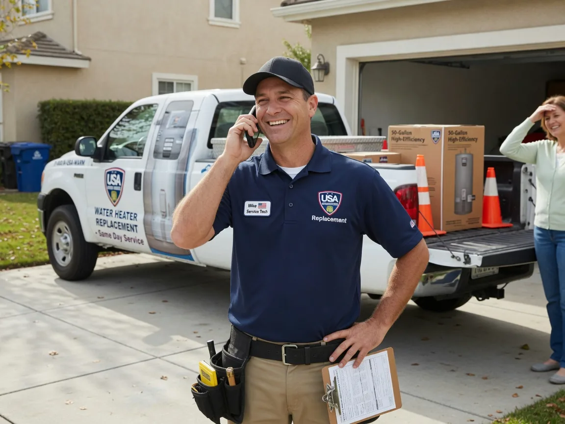 Water Heater Replacement Ray, MI FAQs